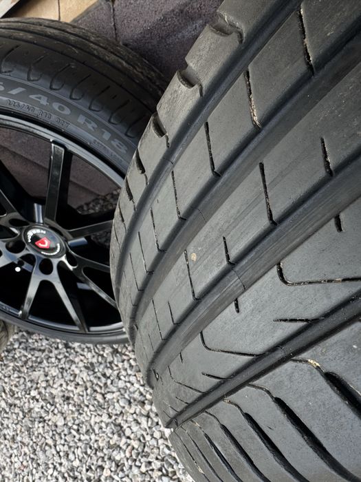 Felgi Koła 18 5x112 VOSSEN Audi Cupra Skoda Vw Opony