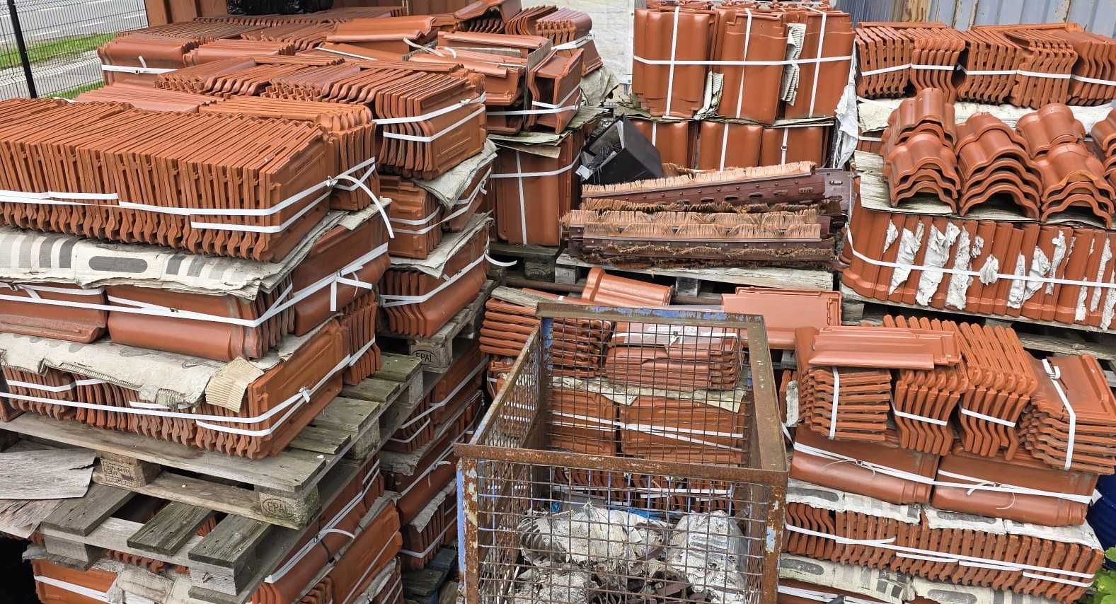Dachówka ceramiczna Średzka FLEMING – komplet na 200 m²