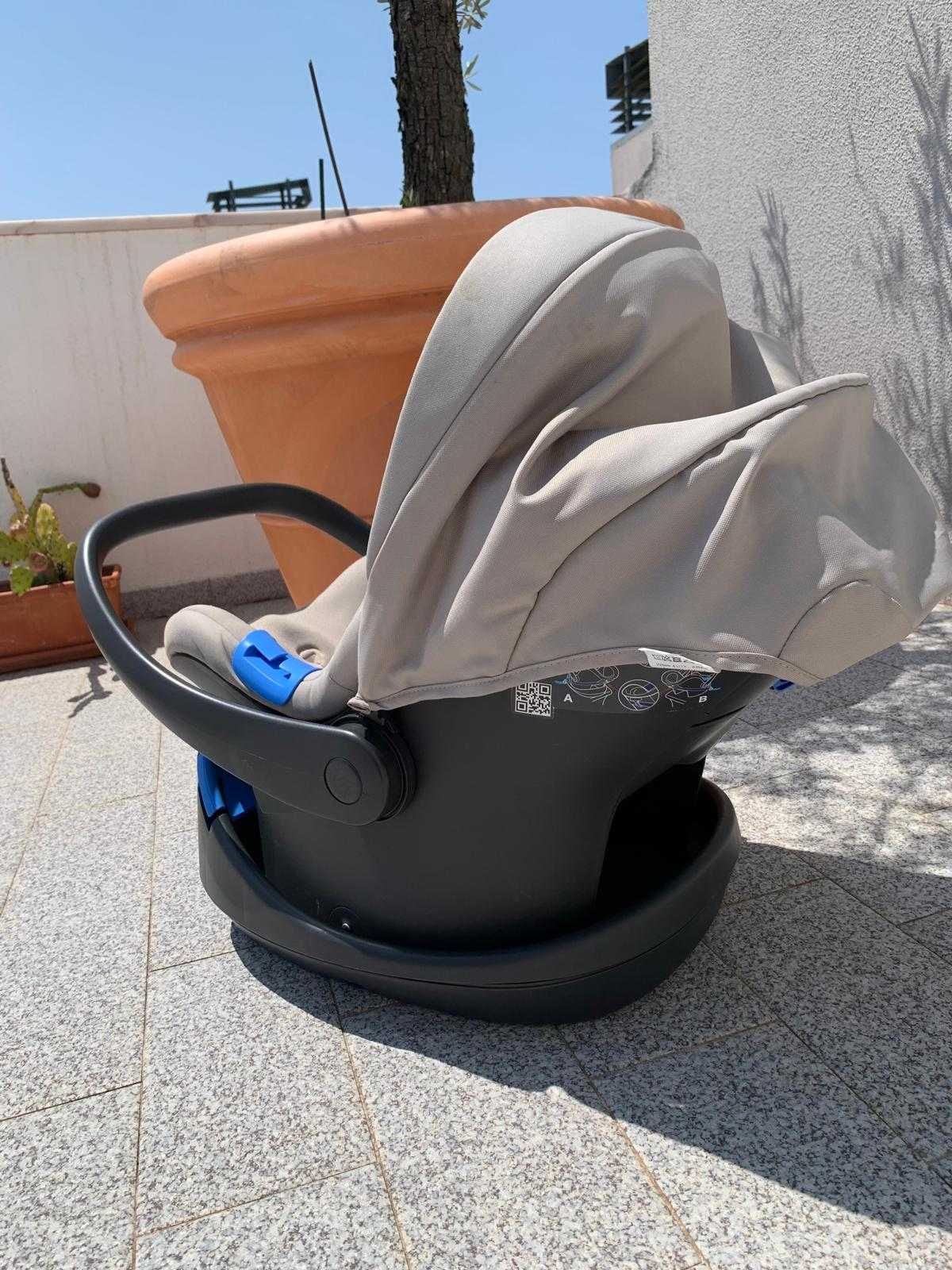 Carrinho + alcofa + ovo Chicco Style Go Up