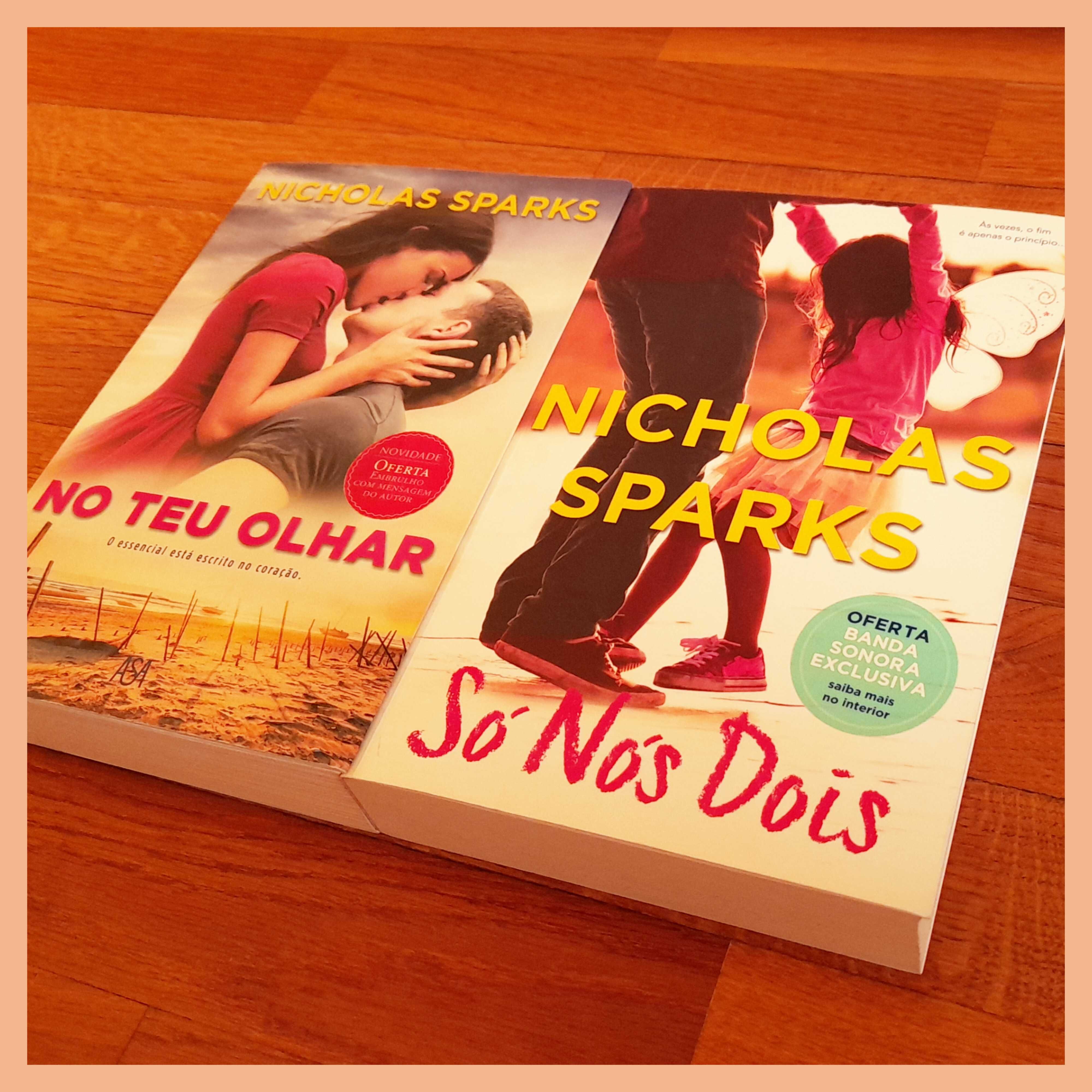 NICOLAS SPARKS - Pack 2 Livros a 5,5€ (Perfeito Estado)