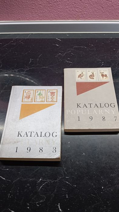 Katalog popularny znaczki pocztowe