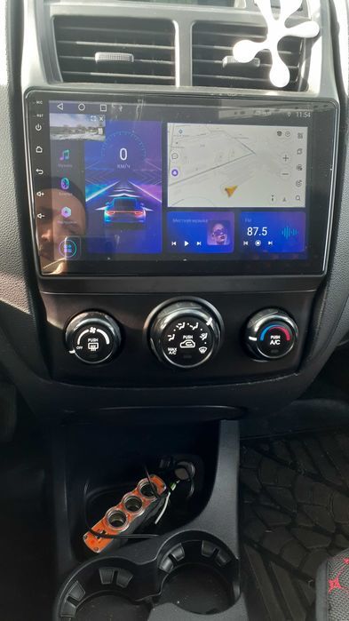 Radio Android Kia Sportage 2 wifi gps bluetooth