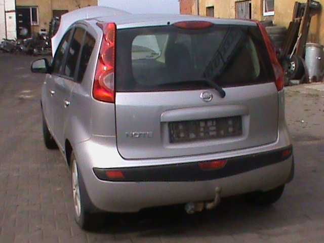 Nissan Note     Tylko  drzwi tylne , Kod lakieru KYO G
