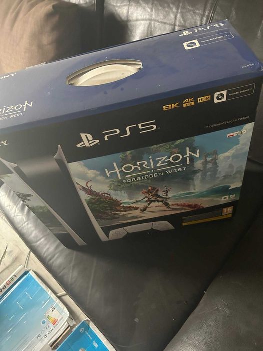 konsola PS5 mało używana