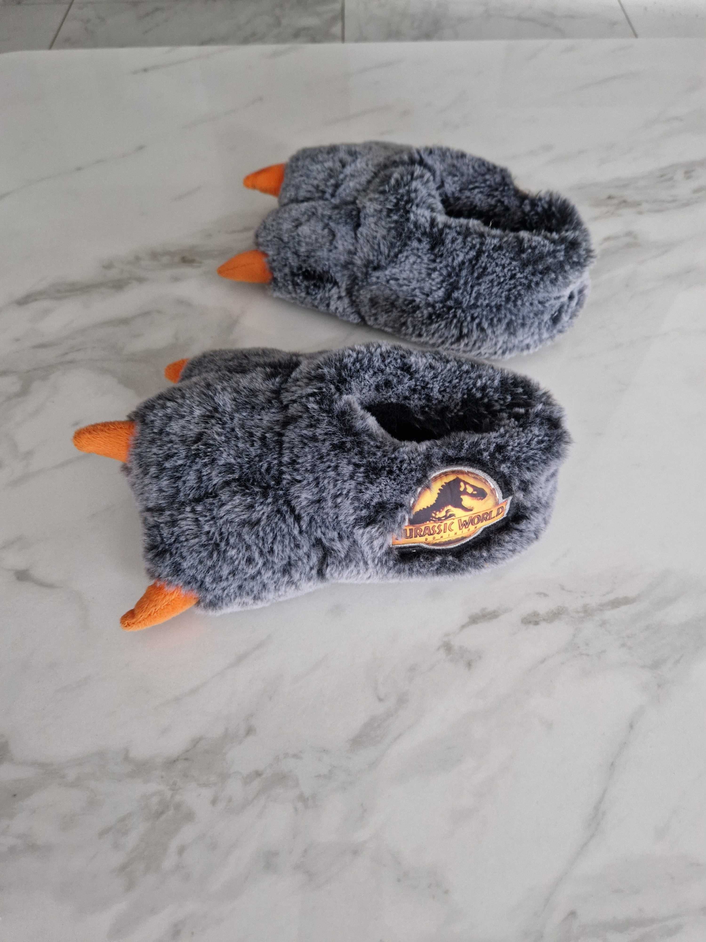 Kapcie Jurassic World Łapy Dinozaura 31/32- JAK NOWE