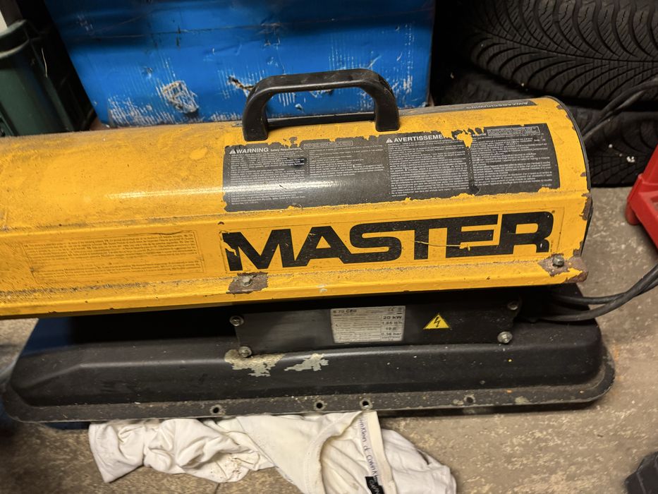 Nagrzewnica olejowa Master