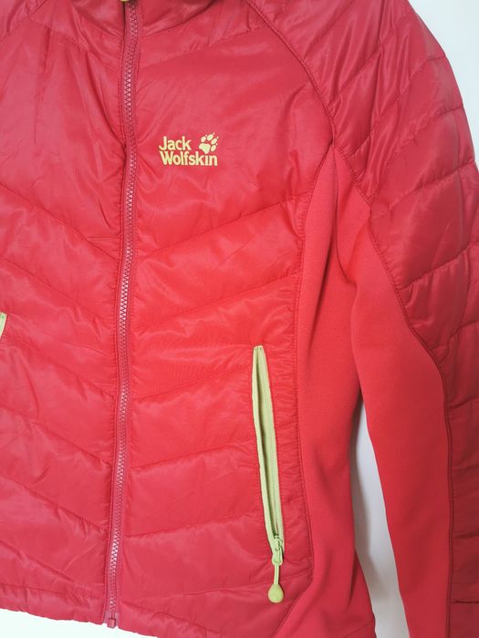 Jack Wolfskin /kurtka 3 w1/kurtka przeciwdeszczowa/pikowana Softshel/