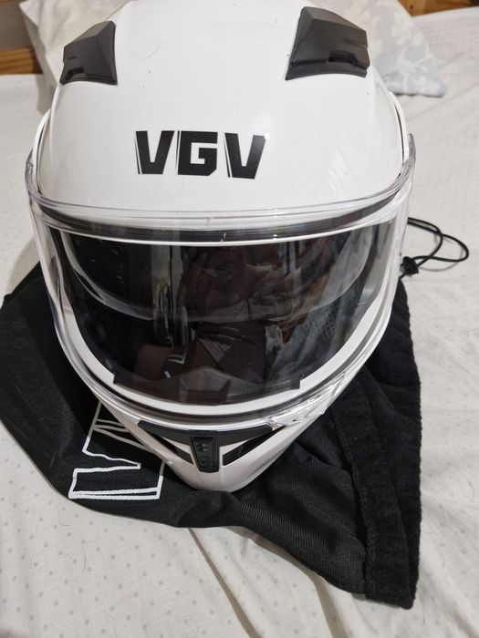 Capacete quase novo