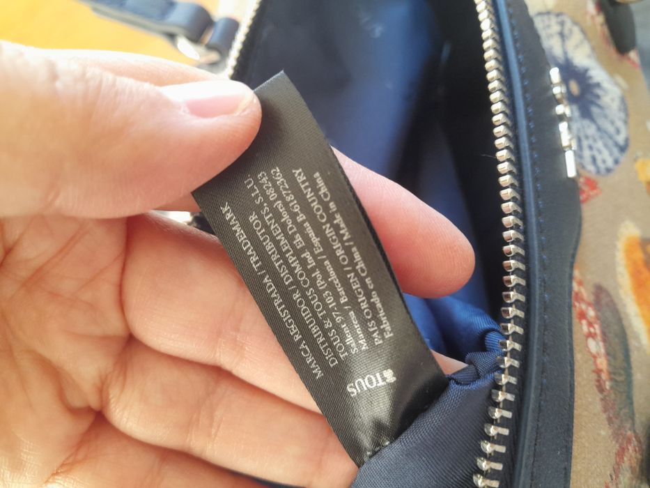 Carteira de Mão Tous Nova