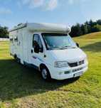 Fiat Ducato  Kamper Fiat Ducato 2 Klimatyzacja