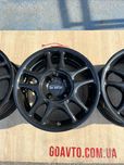Goauto диски Ford Audi 4/108 r14 et35 6j dia63,4 чорний колір