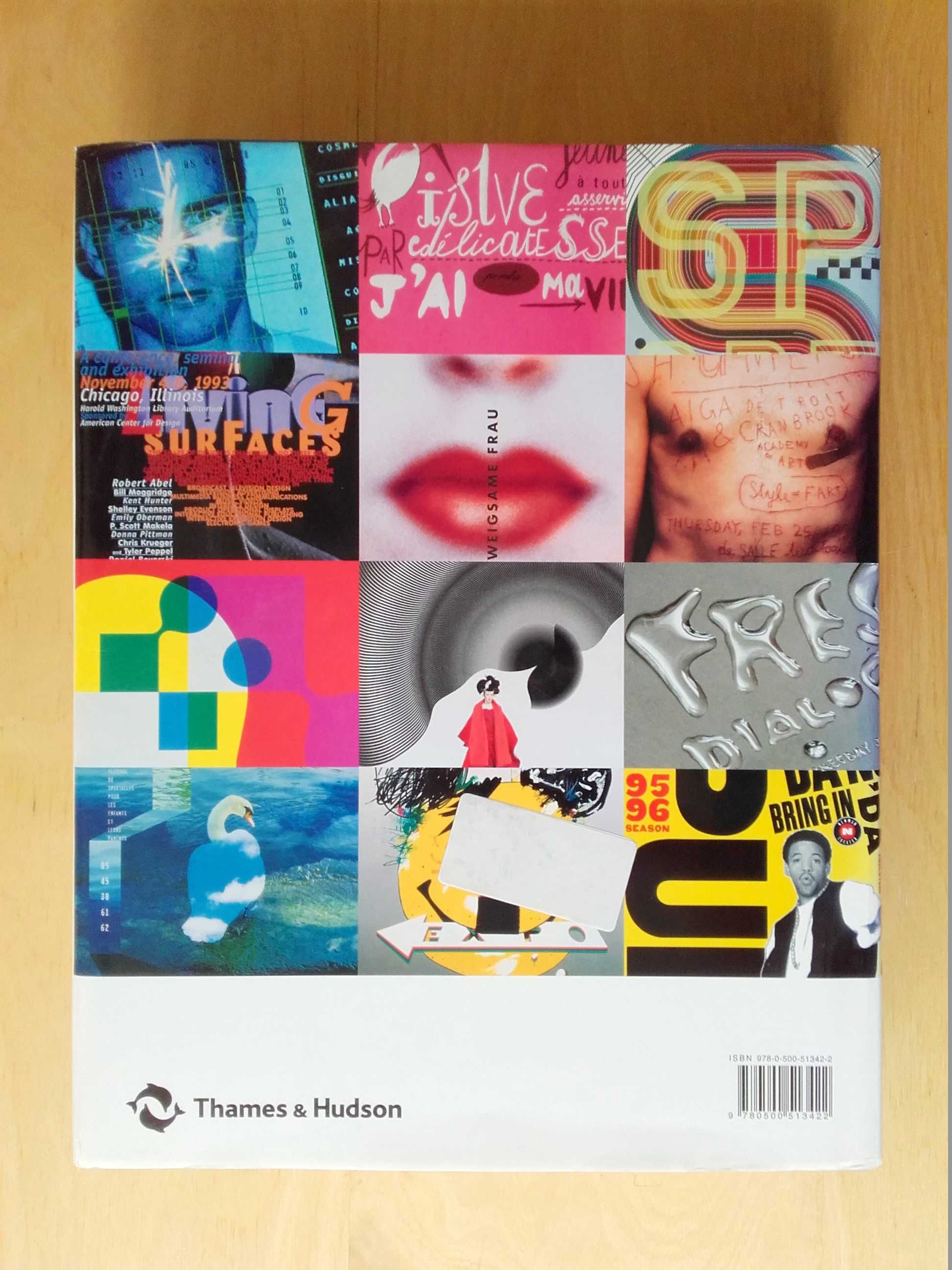 Książka „AGI: Graphic Design Since 1950” - stan bardzo dobry