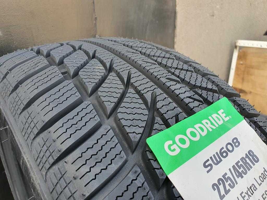 225/45R18 Goodride 95V Zima Nowe 1szt Para Komplet Montaż Gratis N181