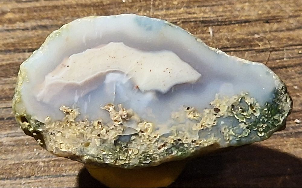 Agty Płóczki Górne zestaw 3 minerał