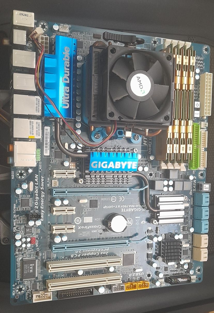 Componentes usados para PC
