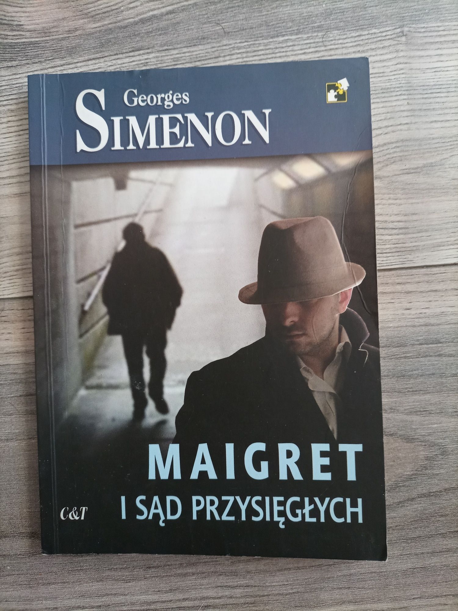 Maigret i sąd przysięgłych - Simenon Georges