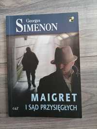 Maigret i sąd przysięgłych - Simenon Georges