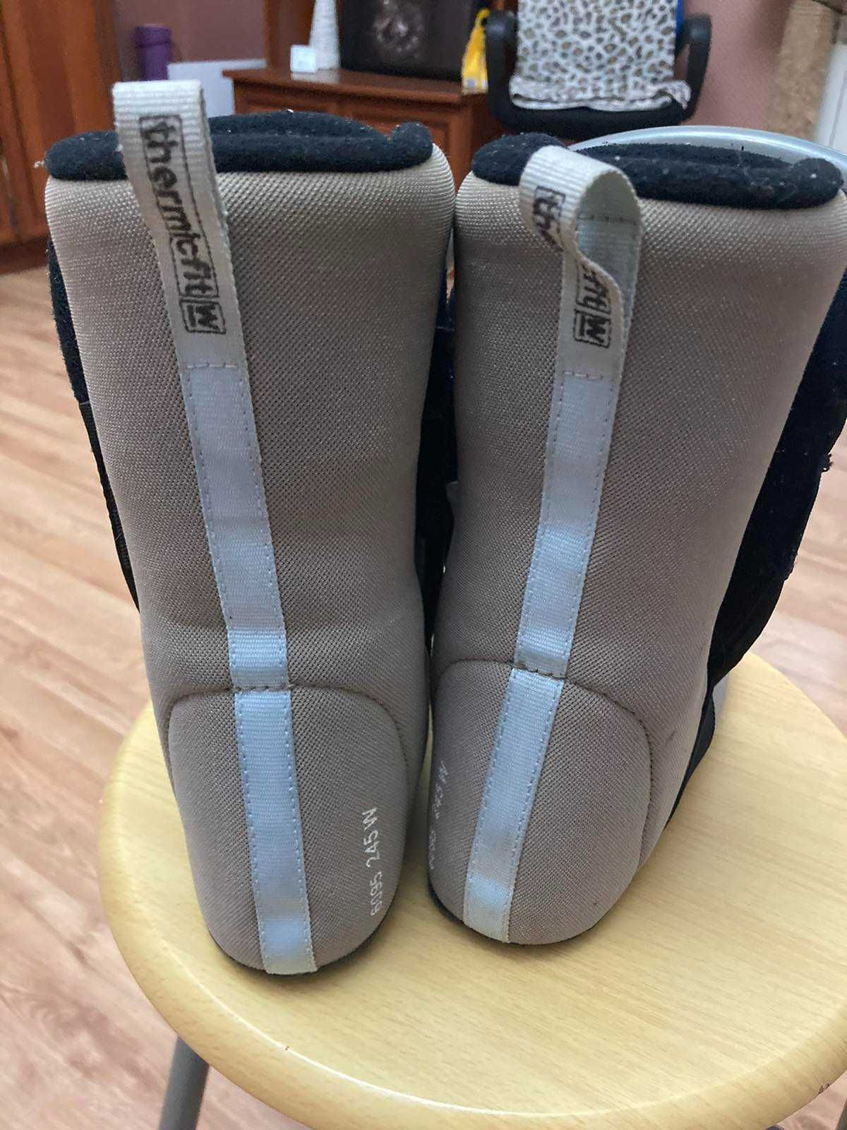 Ботинки для сноуборда Salomon Kamooks 24,5 розмір