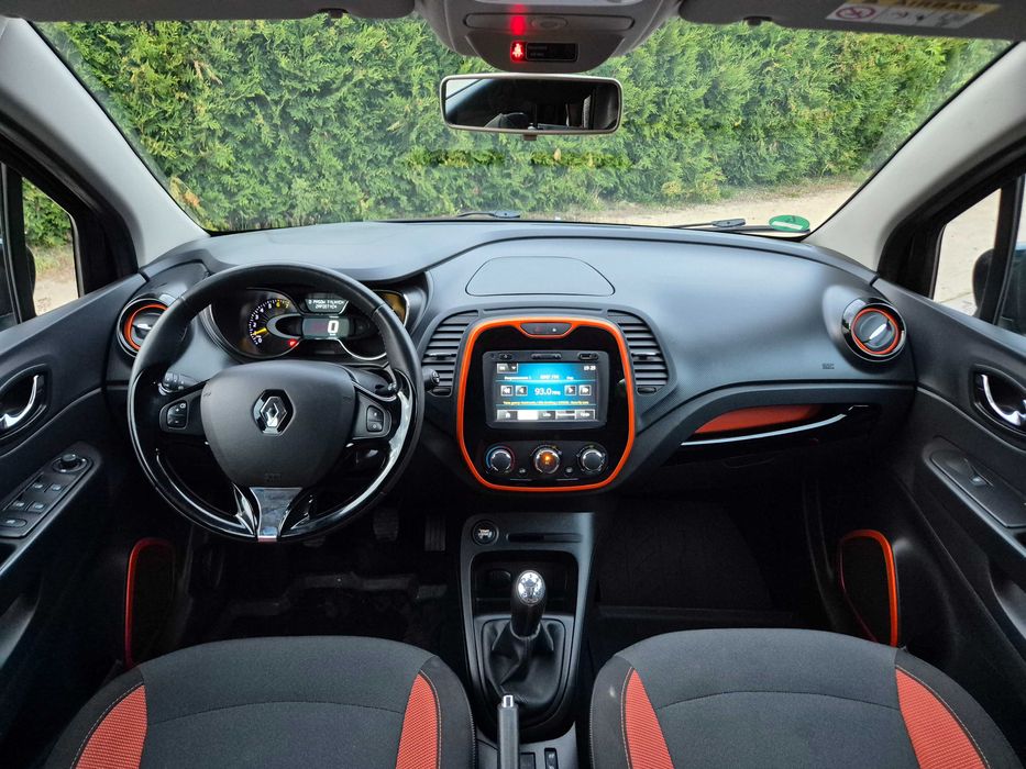 Renault Captur 0.9 90KM / LED / NAVI / Klimatyzacja / Serwis ASO