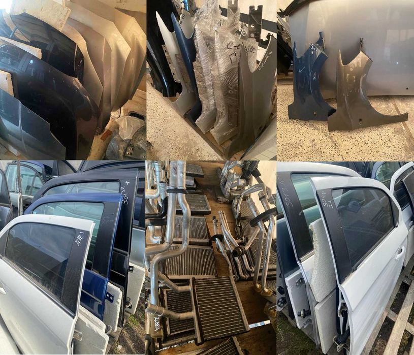 Розборка Запчастини Шрот Peugeot 301