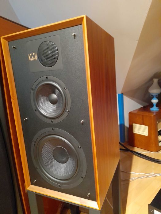 Wharfedale Linton, stan idealny + wzmacniacz Pioneer.
