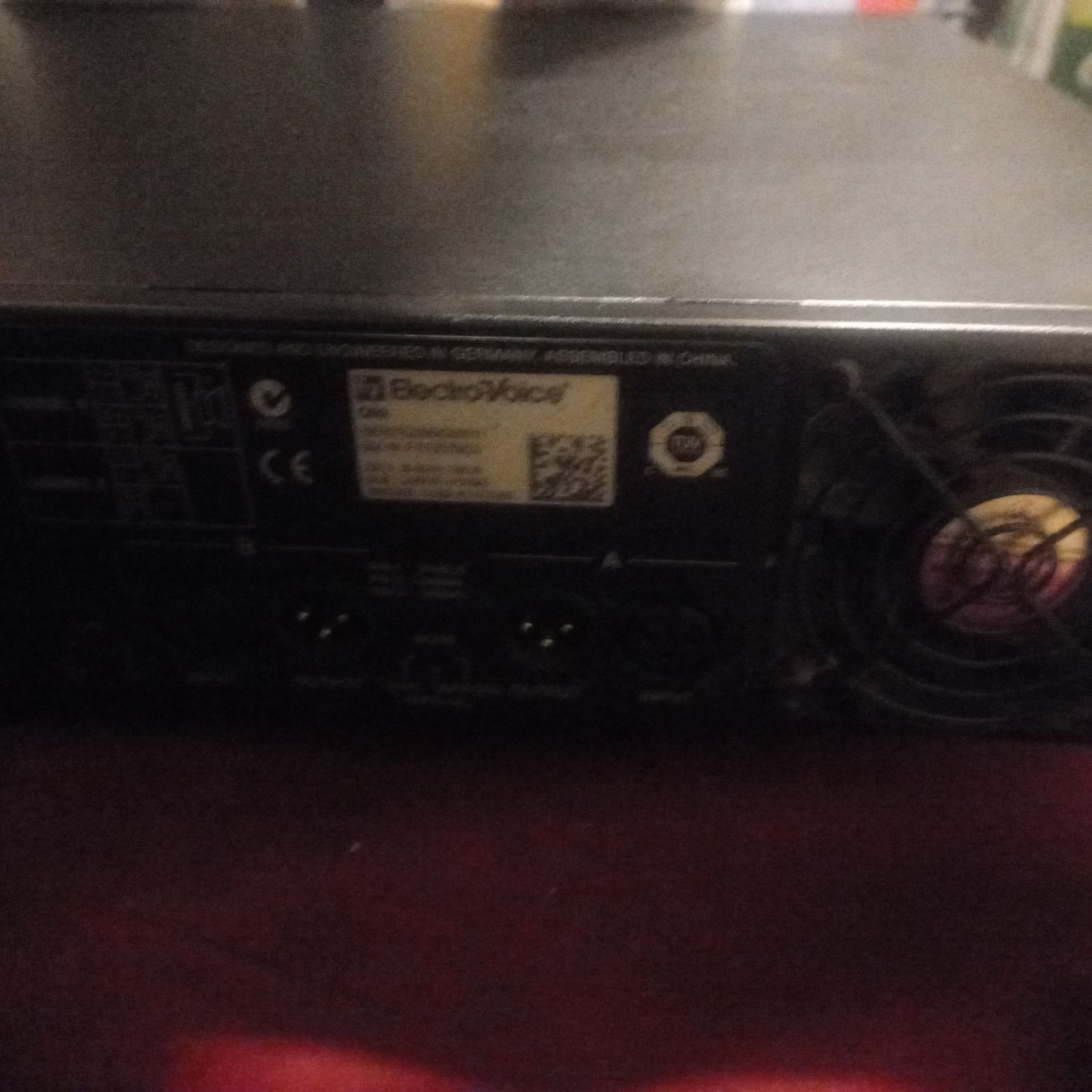 Amplificador profissional