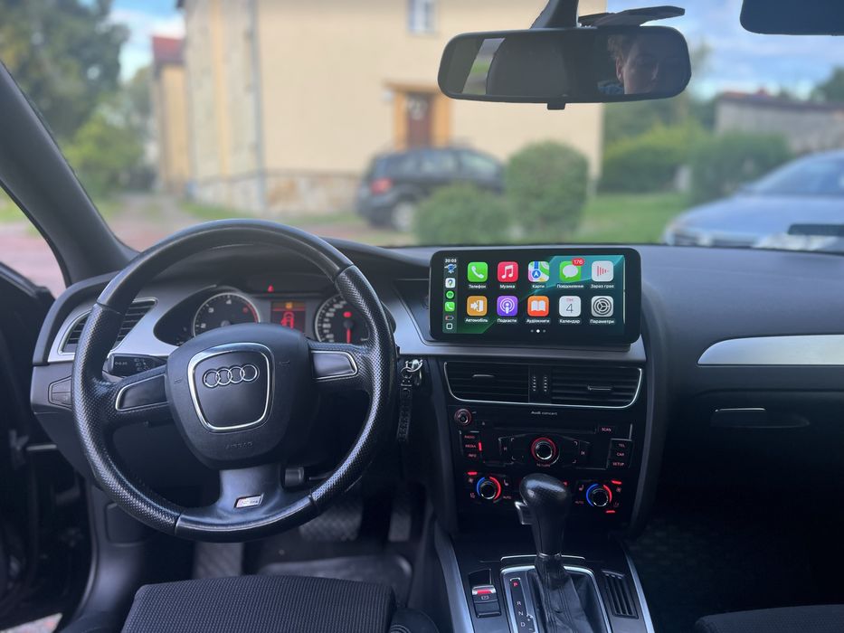 Audi A4 B8 Avant S-line TDI  | 2008 | CarPlay |