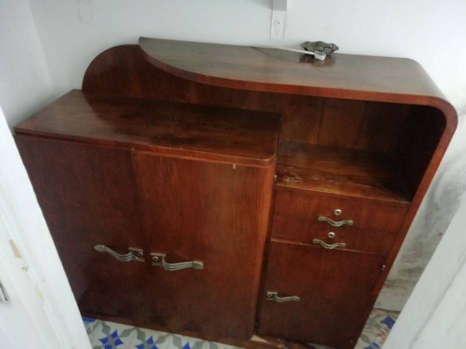 Estante Art Déco