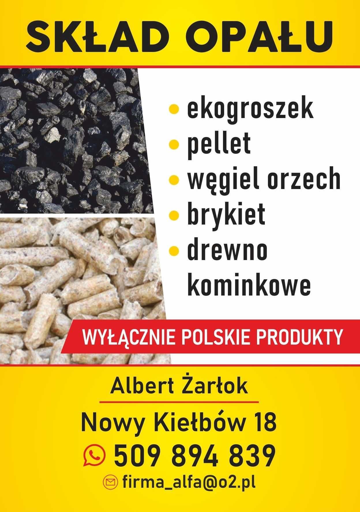 Pellet Polski !! TRAK Garbatka A1 En plus