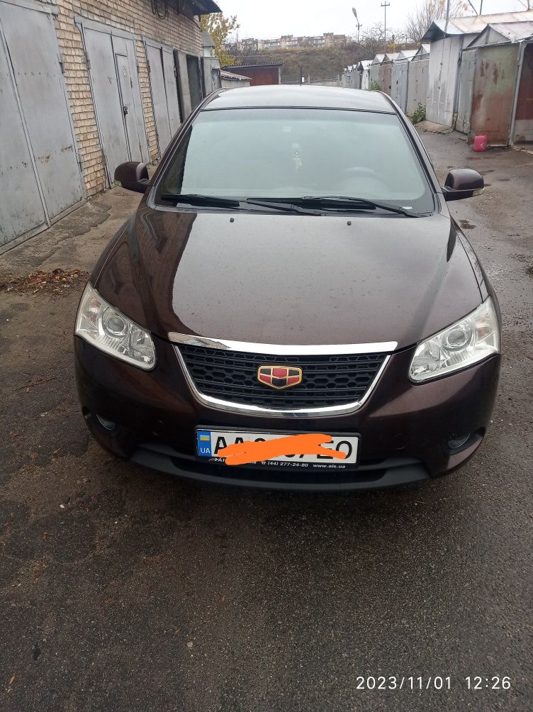 Geely Emgrand ec7