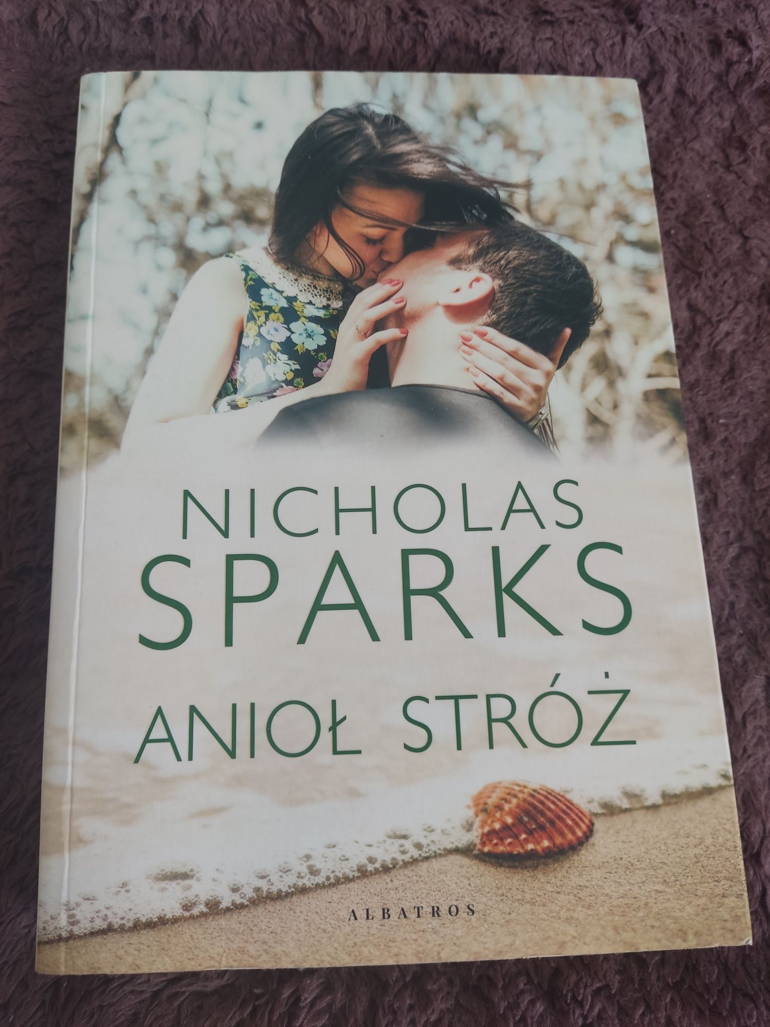 Nicholas Sparks Anioł Stróż