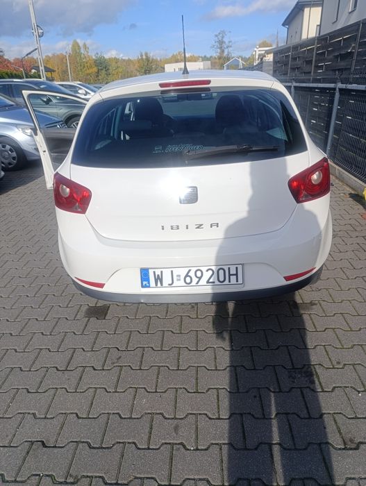 Seat Ibiza 1.2TSi 183tys przebiegu, zadbany