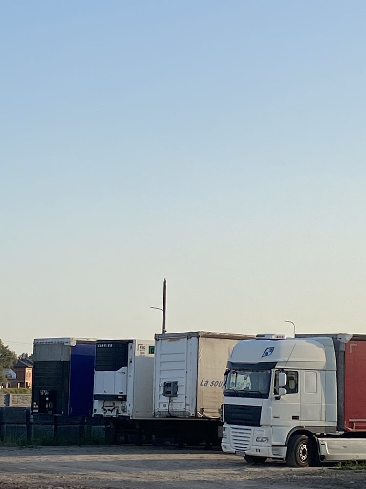 Parking TIR Radzymin [Miejsce postojowe]