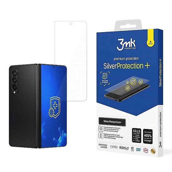 Folia ochronna 3mk SilverProtection+ na Samsung Galaxy Z Fold 5 (front