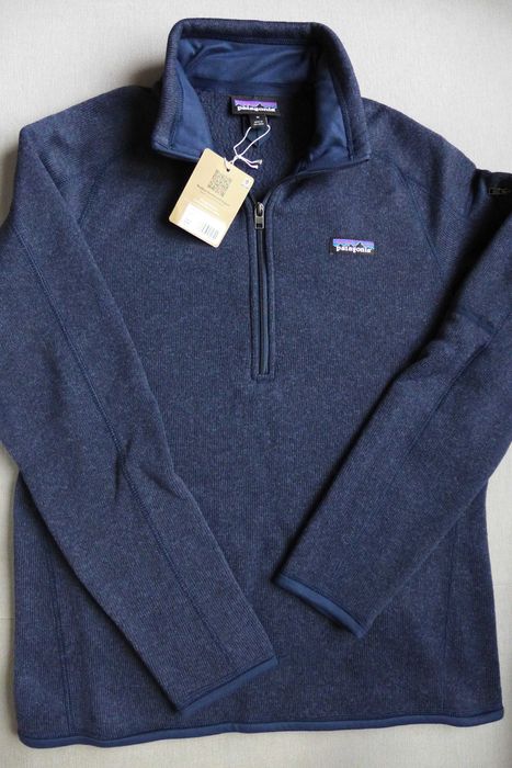 M 38 Patagonia bluza swetrowa trekkingowa polarowa polar wyprawowy