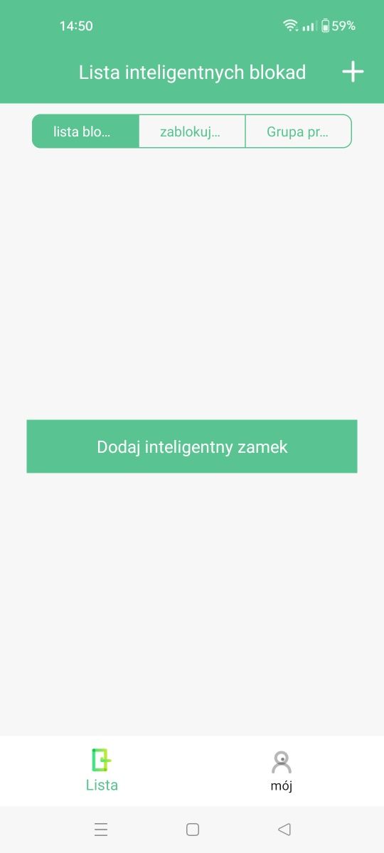 Inteligentna kłódka z czytnikiem