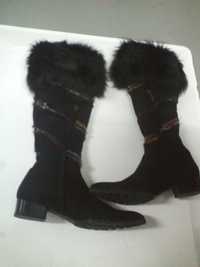 Botas cano alto n. 39