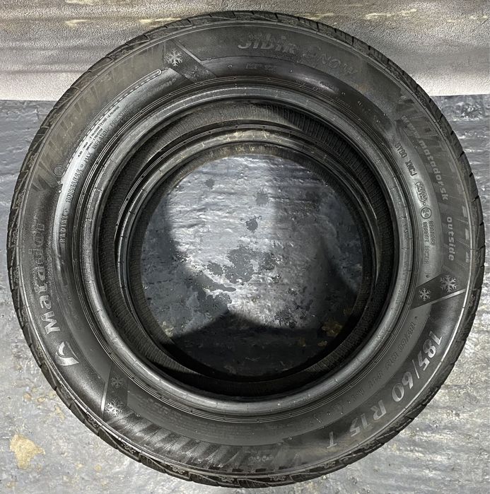‼️ЗИМОВА РЕЗИНА‼️ Matador • 185/60 R15 АРТ:457