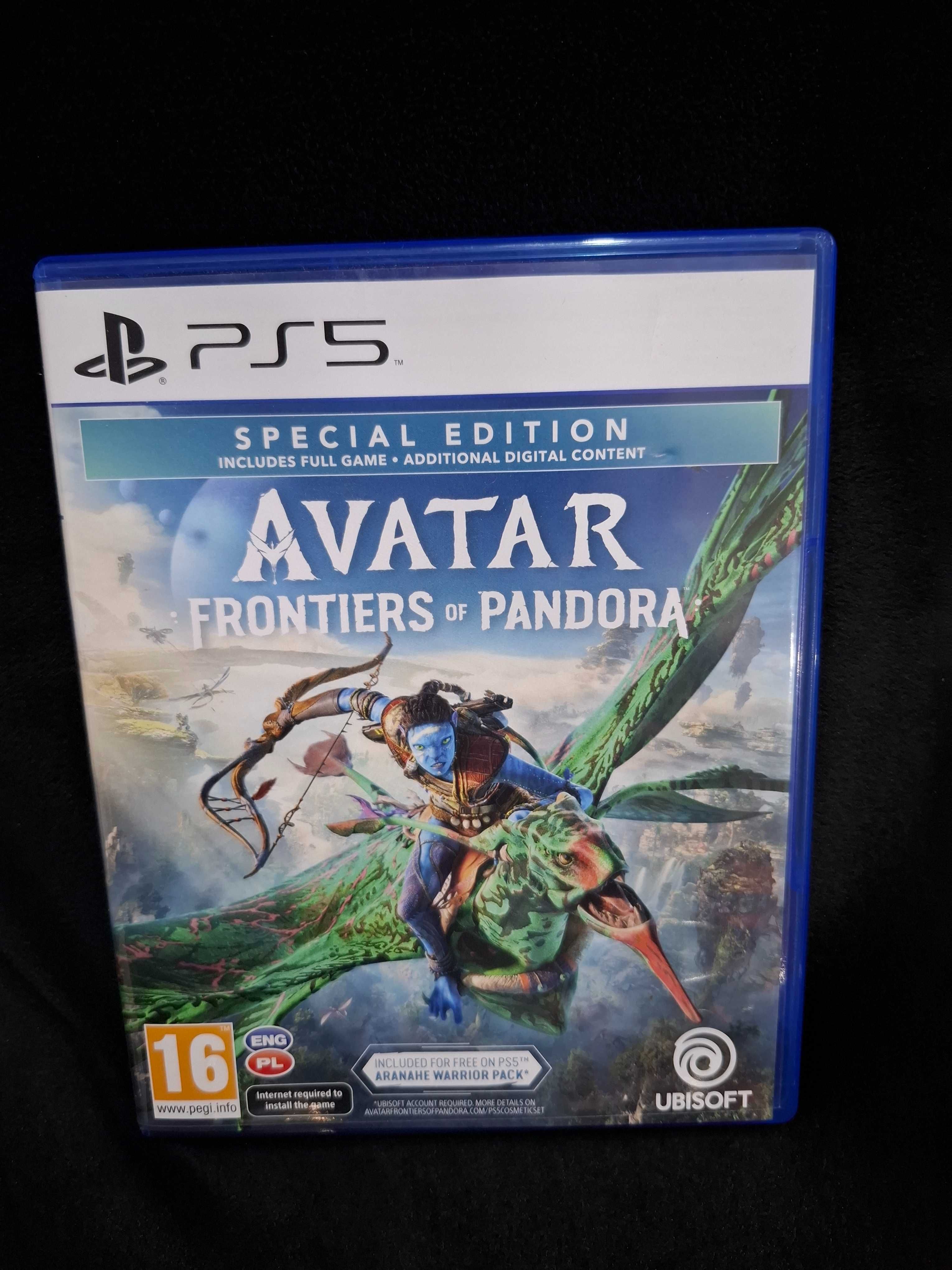 Jak NOWA gra Avatar Frontiers of Pandora PS5 Special Edition