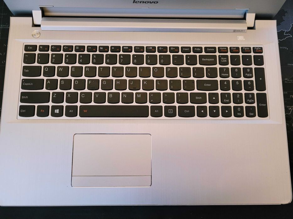 Lenovo Z51-70, i7-5500u, SSD, 16GB RAM, R9 M375, JBL, Win 10 lub macOS