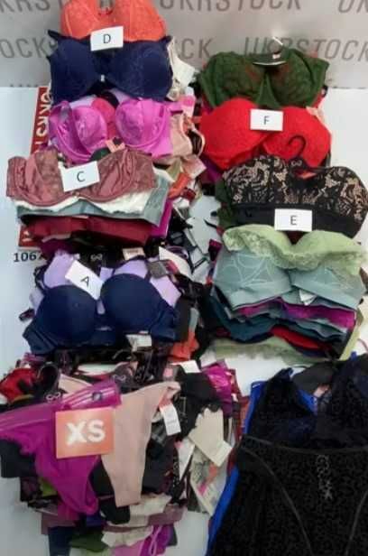 Жіноча білизна оптом сток нова білизна люкс бренду  Hunkemoller