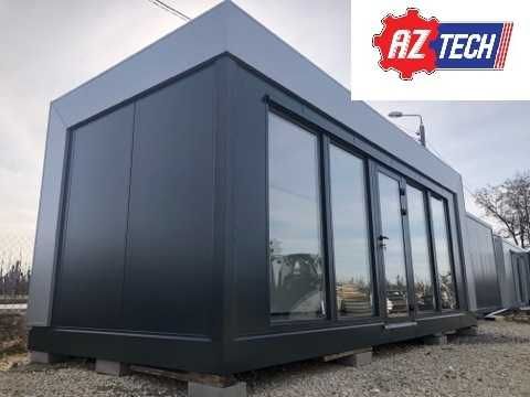 Kontener biurowy / Pawilon 7,0 x 3,0 m z dostawą
