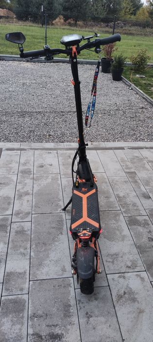 Kukirin G2 MAX mały przebieg
