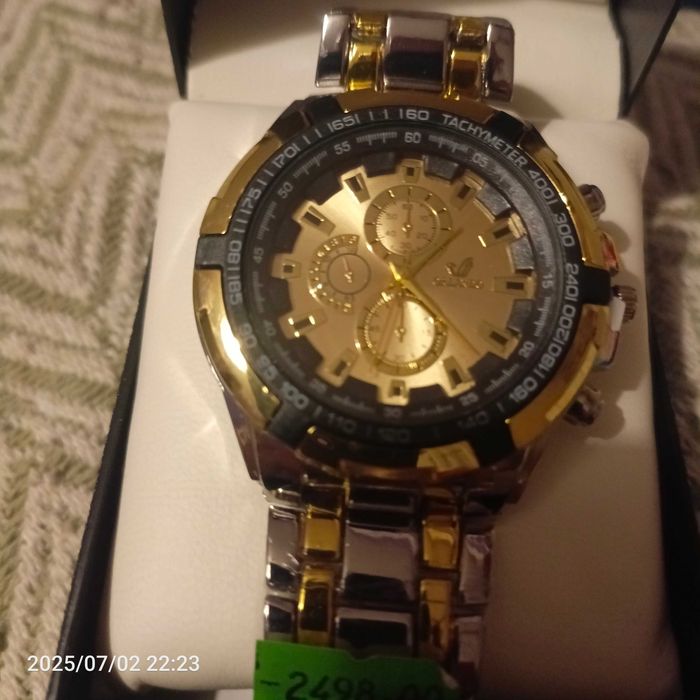 Nowy męski zegarek firmy Orlando