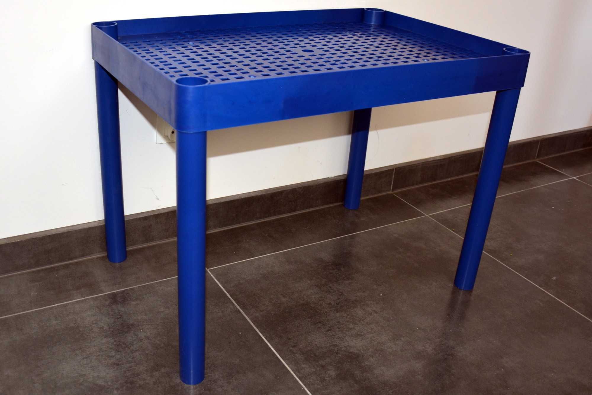 Regał Uniwersalny z PCV [188 x 66 x 45 cm] GRANAT Do Garażu Do Piwnicy