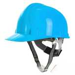 Kask HEŁM Przemysłowy BHP Roboczy Ochronny z paskiem 6-punkt Zielony
