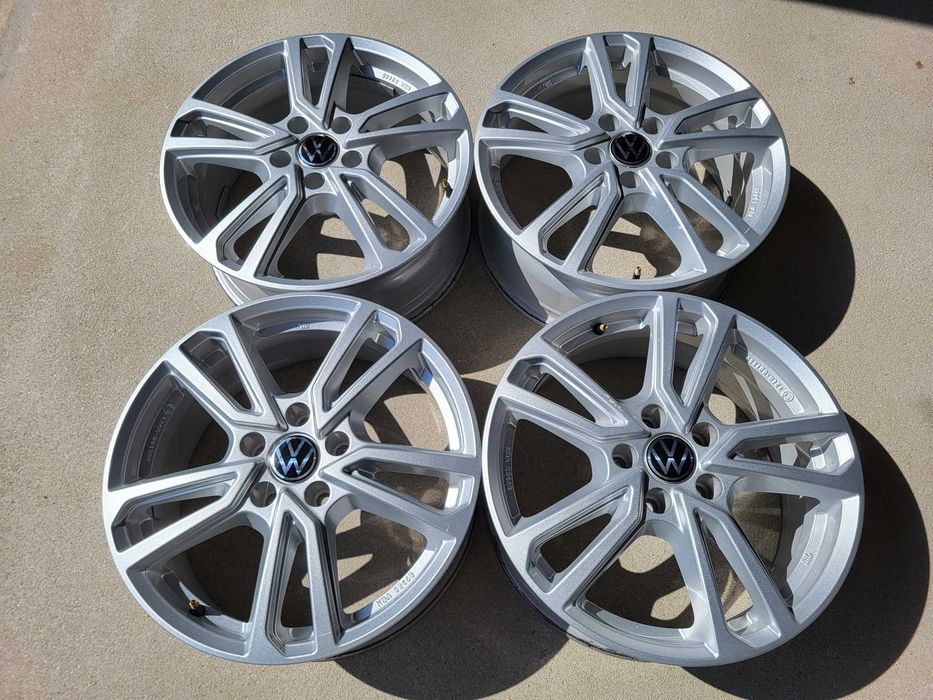 [775] Felgi aluminiowe 17 Cali 5x112 ET40 7Jx17H2 VW! R Design