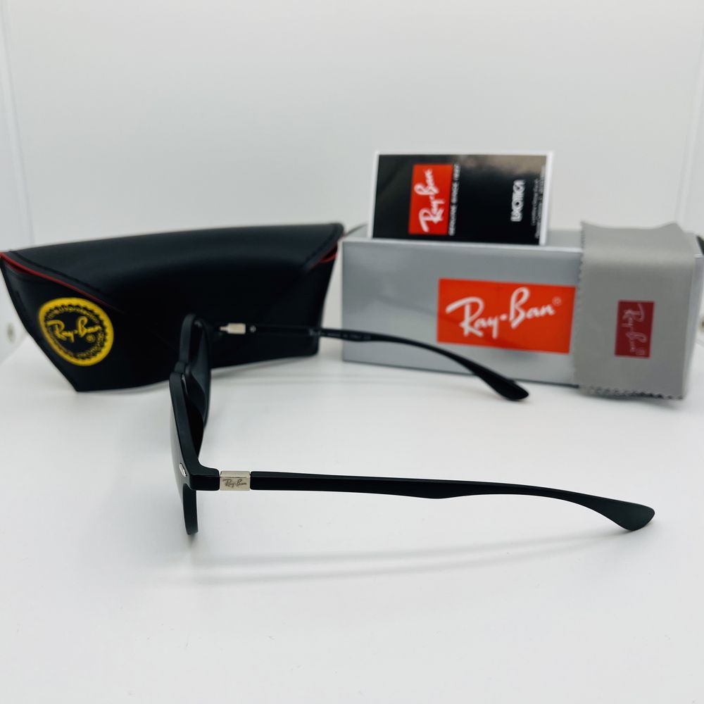 Солнцезащитные очки Ray Ban Liteforce Round 4237 Matt Black|Gray