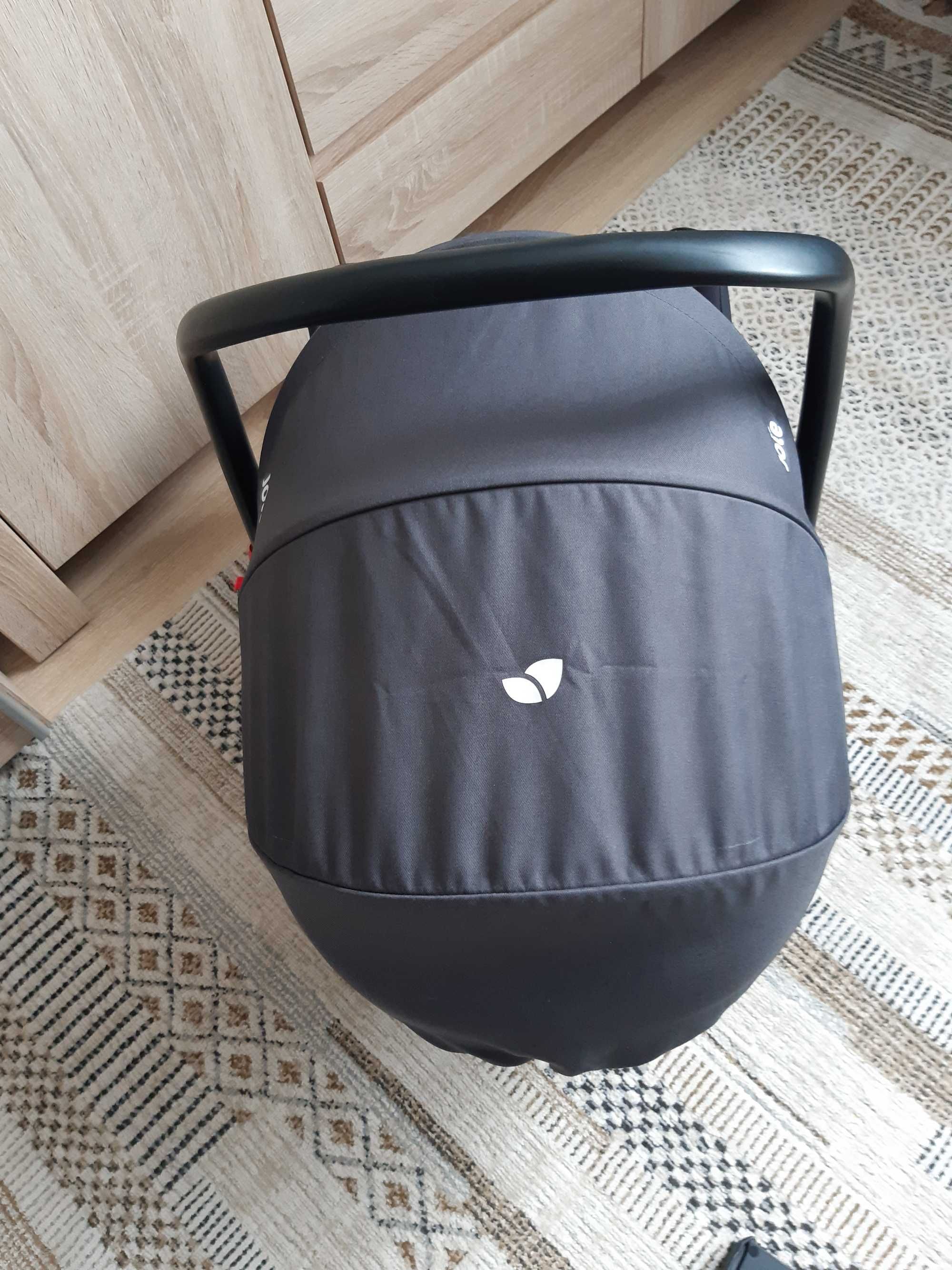 JOIE FOTELIK I-SNUG 2 Shale czarny