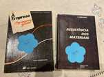 Livros Tecnicos: Engenharia mecânica  /valor unitário na foto